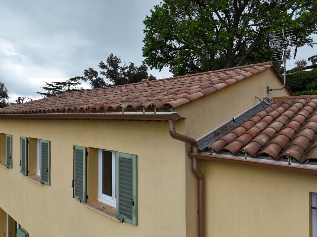 Façade d'un bâtiment.
