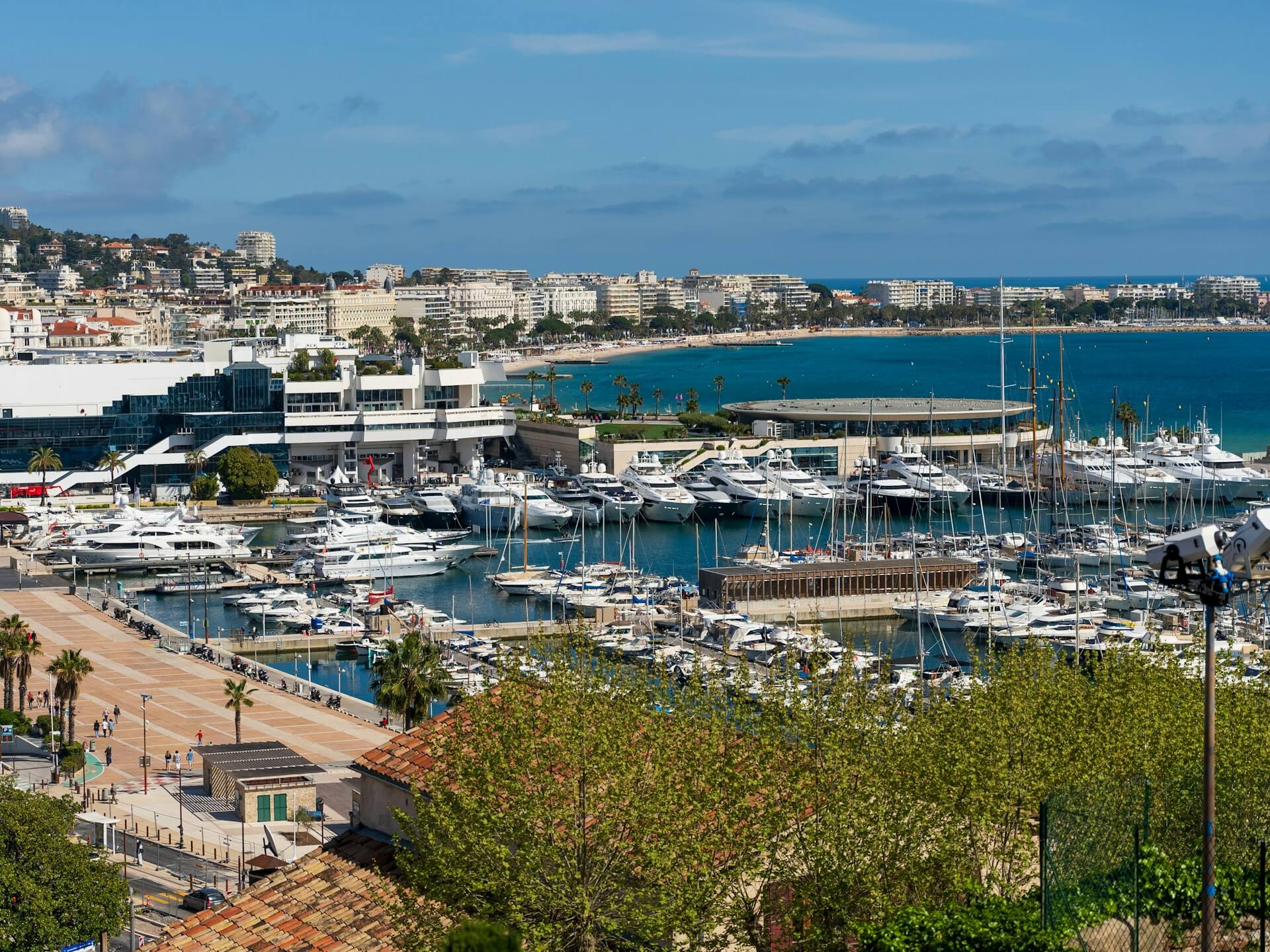 Vue de Cannes.